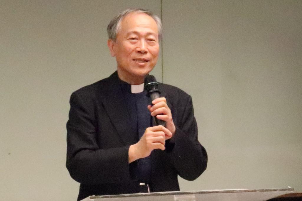 協會榮譽理事長楊寧亞牧師