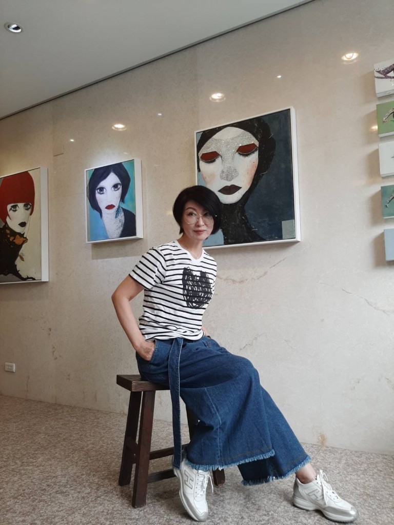 【鏡之外個展畫說信仰】楊林:神按本相接納我們 不完美神仍愛我們