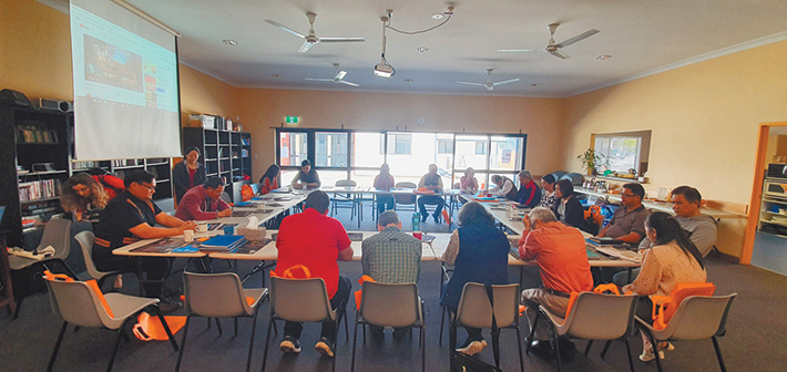 澳洲地區華人牧者同工跨文化差傳專題報告與會議。