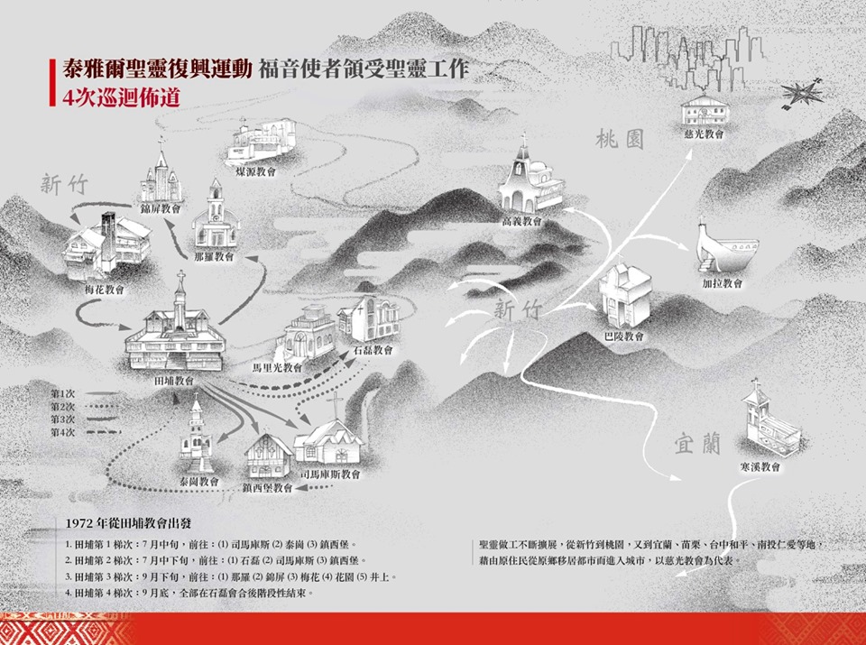 47年前聖靈運動起源地林鴻信 當聖靈動工 人悔改後傳福音