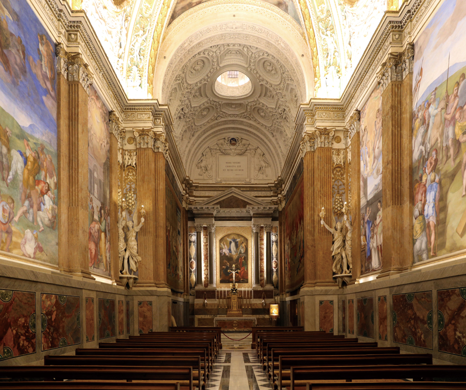 保羅禮拜堂（Cappella Paolina），Sailko攝影