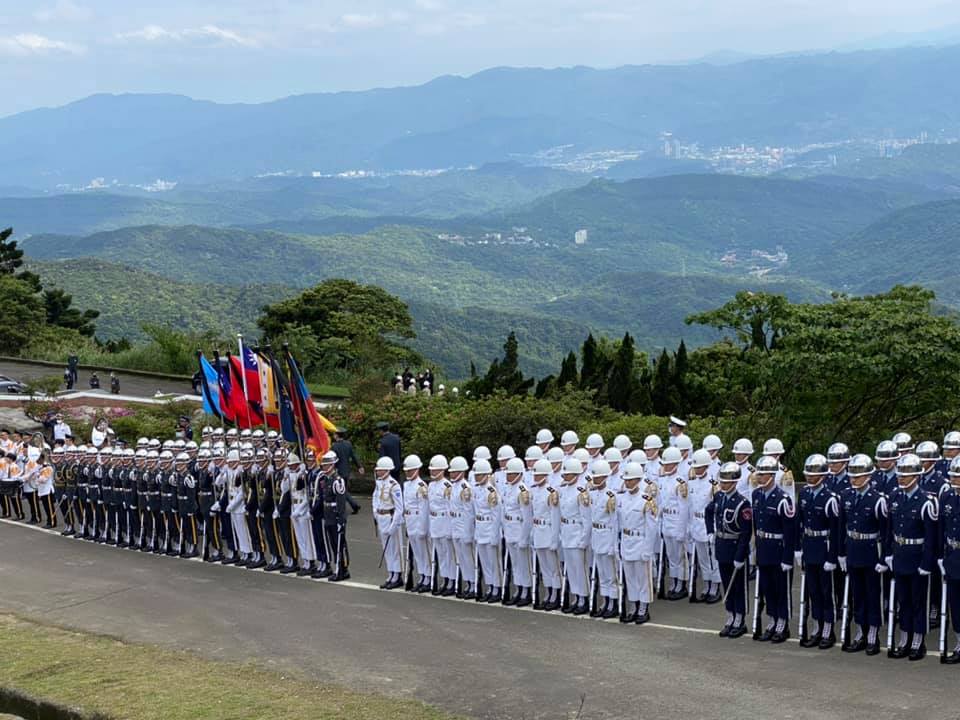 備極哀榮的軍禮