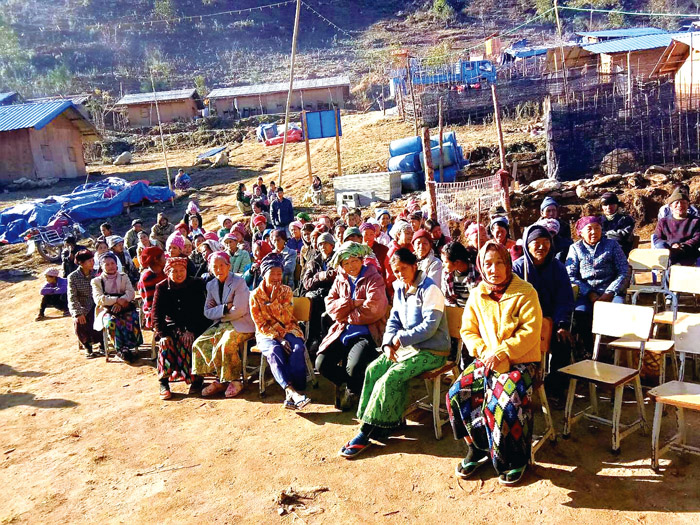 中緬印邊境少數民族。