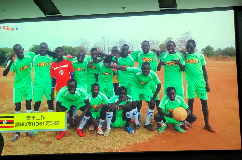 南蘇丹難民營青年工作-訓練兩支HOST足球隊