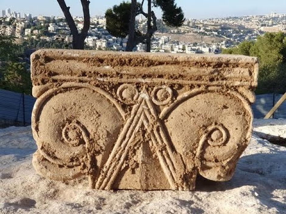 以色列文物管理局強調，這是至今所發現最美、最令人驚嘆的古蹟。（圖／翻攝自IAA）