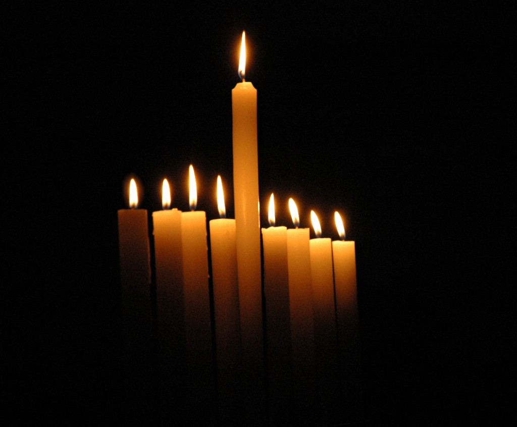 修殿節（或稱光明節，Hanukkah）（圖∕flickr@waterbum）