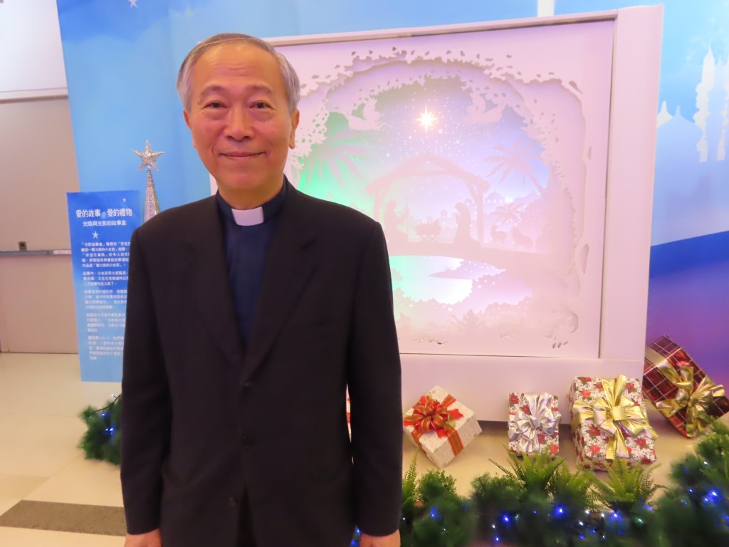 新生南路天堂路聖誕點燈重要推手台北真理堂主任牧師楊寧亞牧師