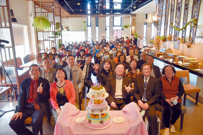 台灣基督長老教會手語教會設教卅週年感恩禮拜。