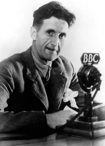 1940年的歐威爾（照片來源BBC）