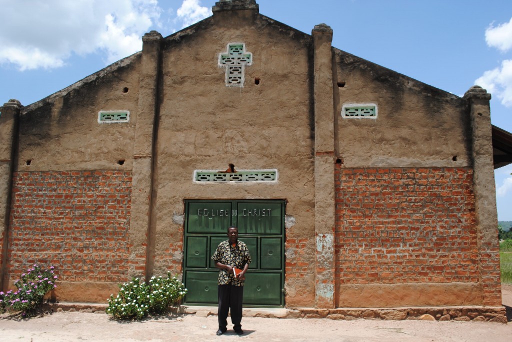 非洲的教會。（圖／Anglican Aid）