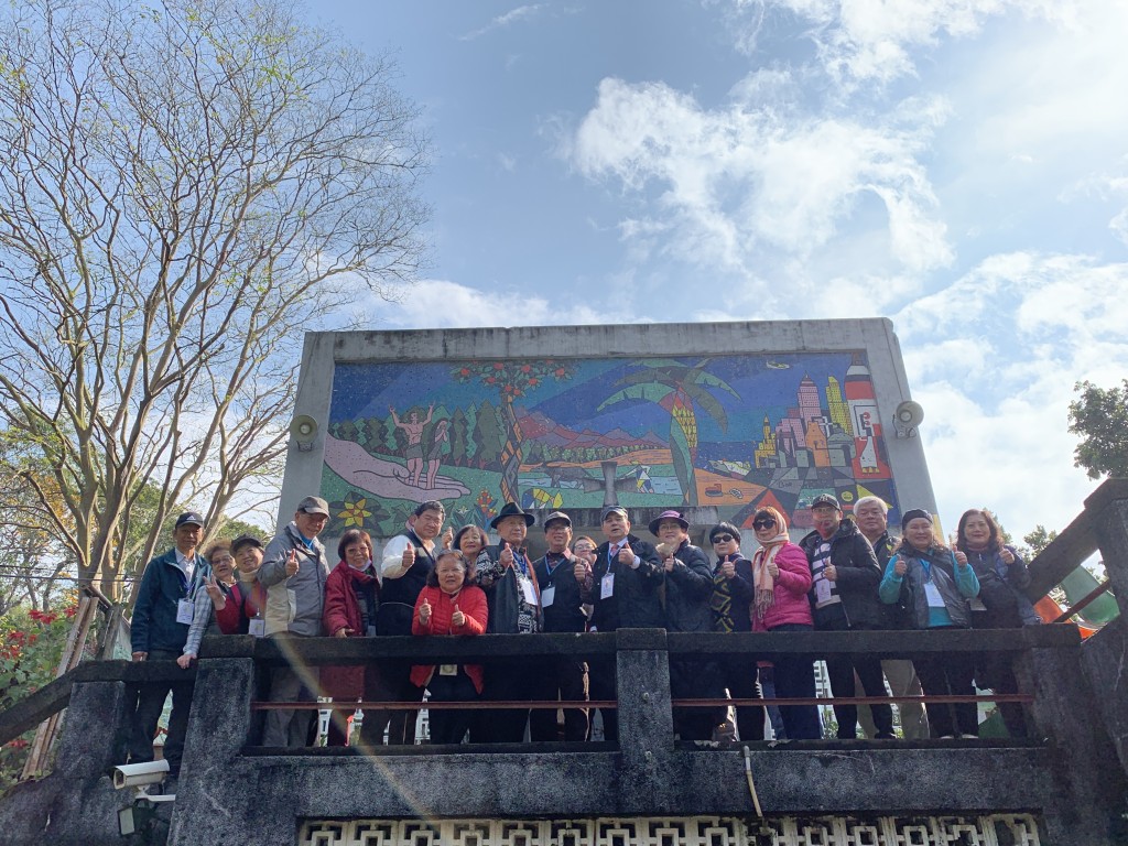 台灣使命者團隊參訪新竹峨眉天主堂。