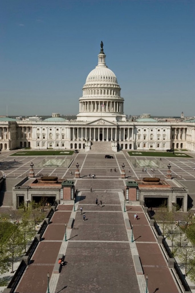 美國國會大廈（圖／Google Map @United States Capitol） 