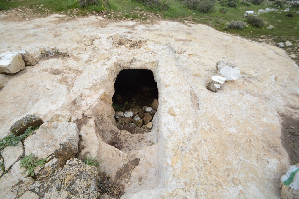 ↑第一聖殿時期的古老墳墓