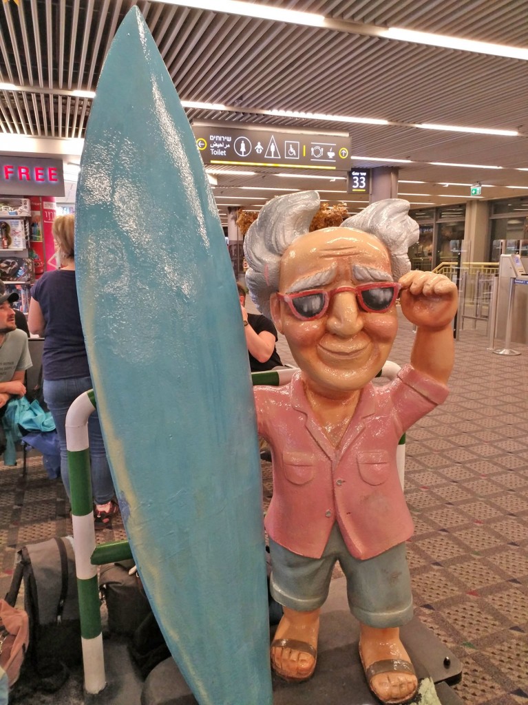 《橄欖樹下》錫安的門戶：本古里安國際機場