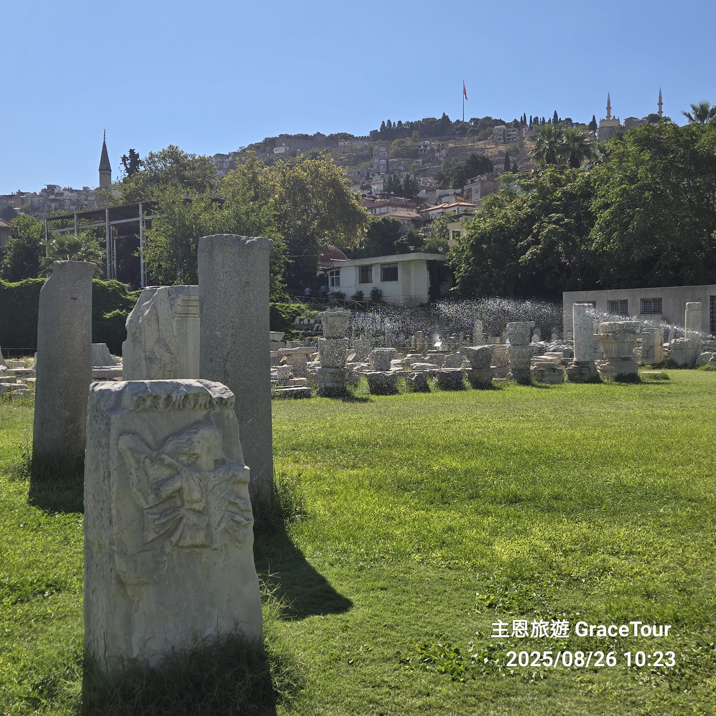 從Agora古市集看向Kadifekale帕古斯山