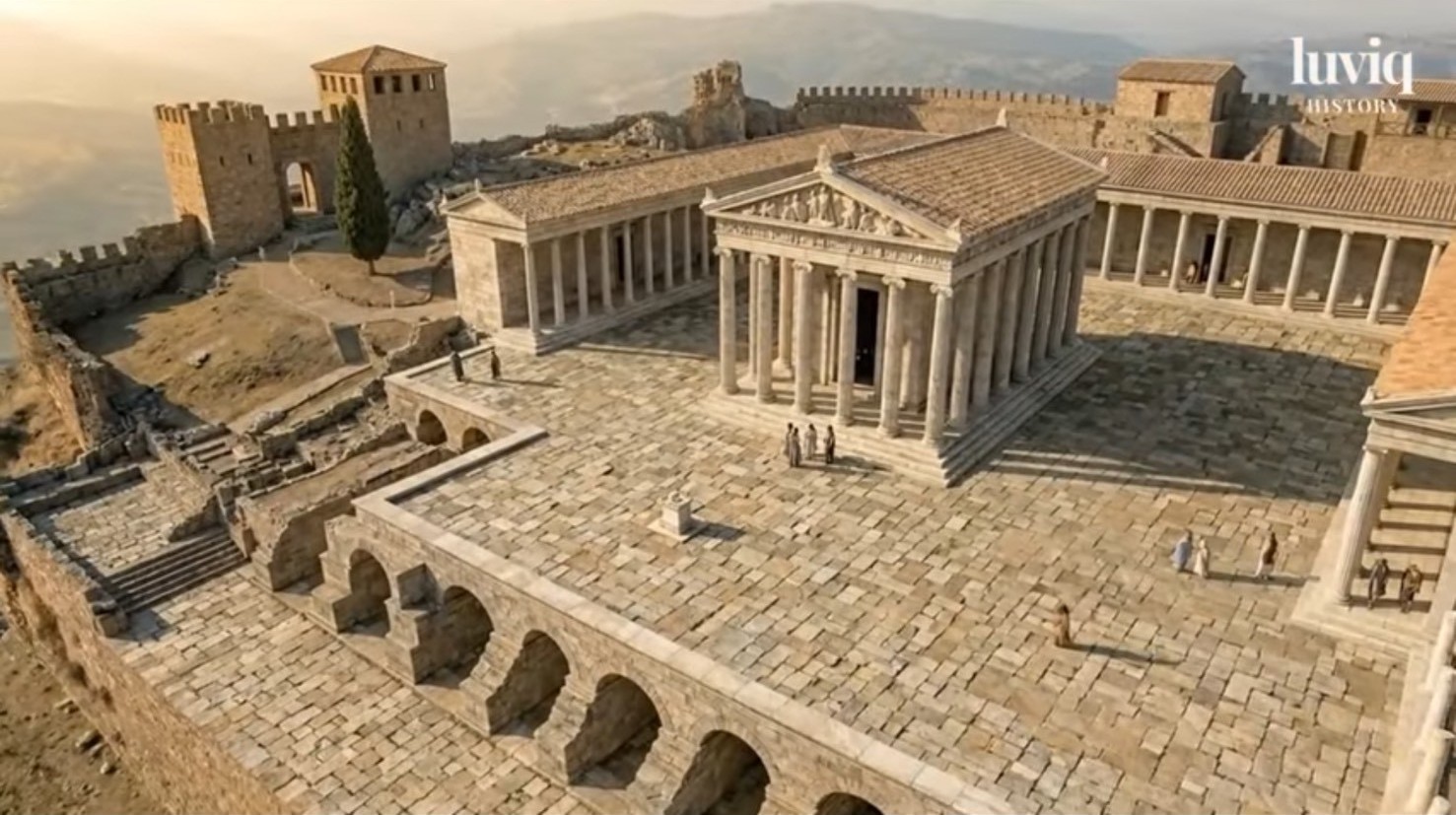 皇帝崇拜神廟(Trajan’s Temple)