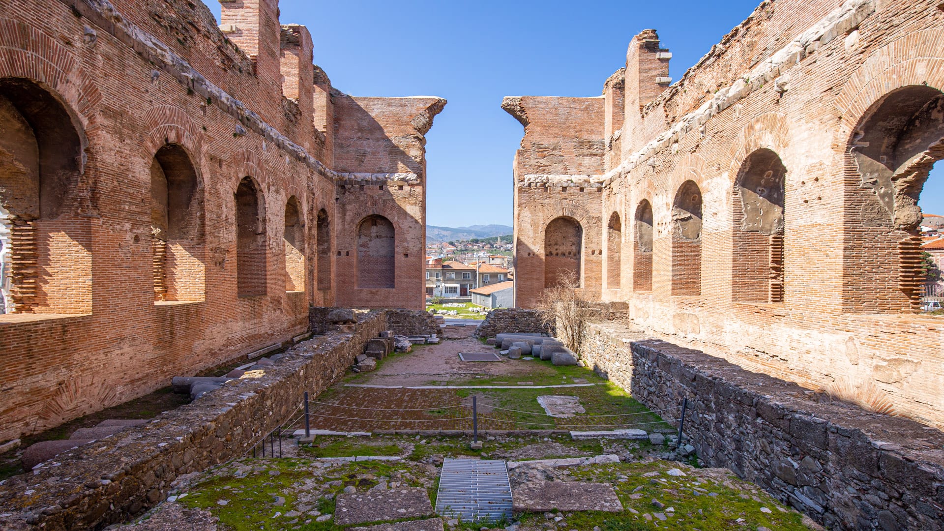 Bergama Red Basilica