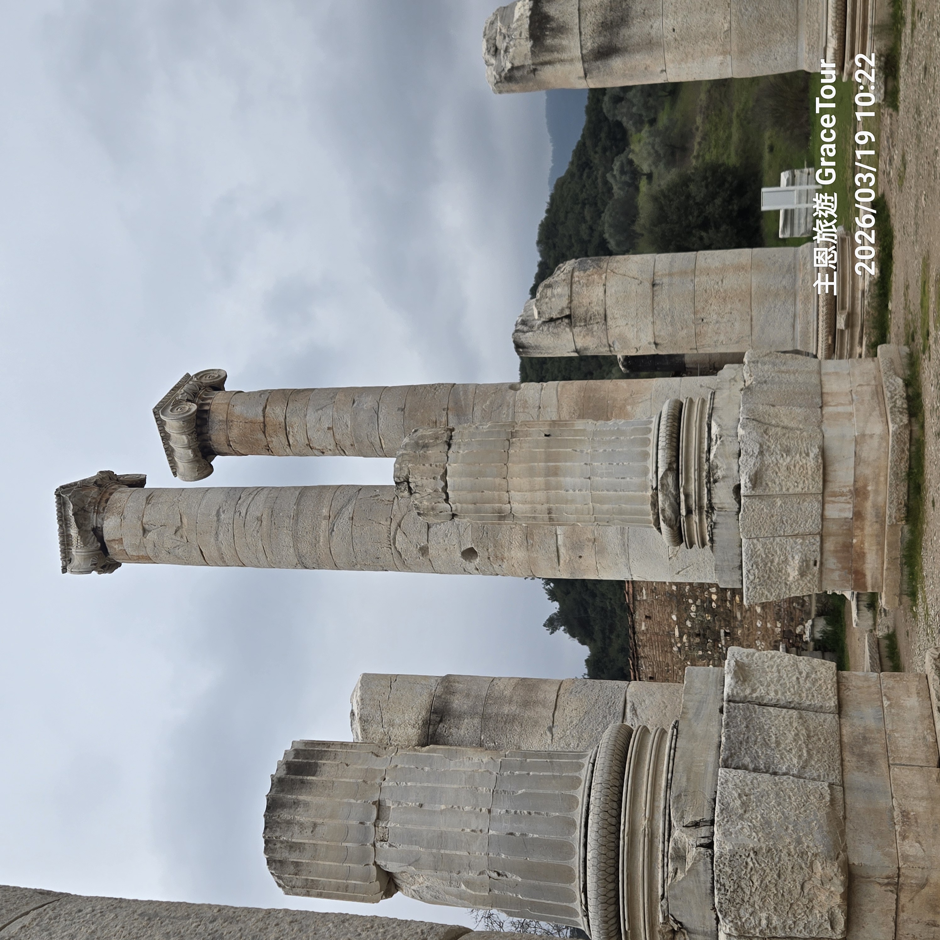 亞底米神廟(Temple of Artemis)