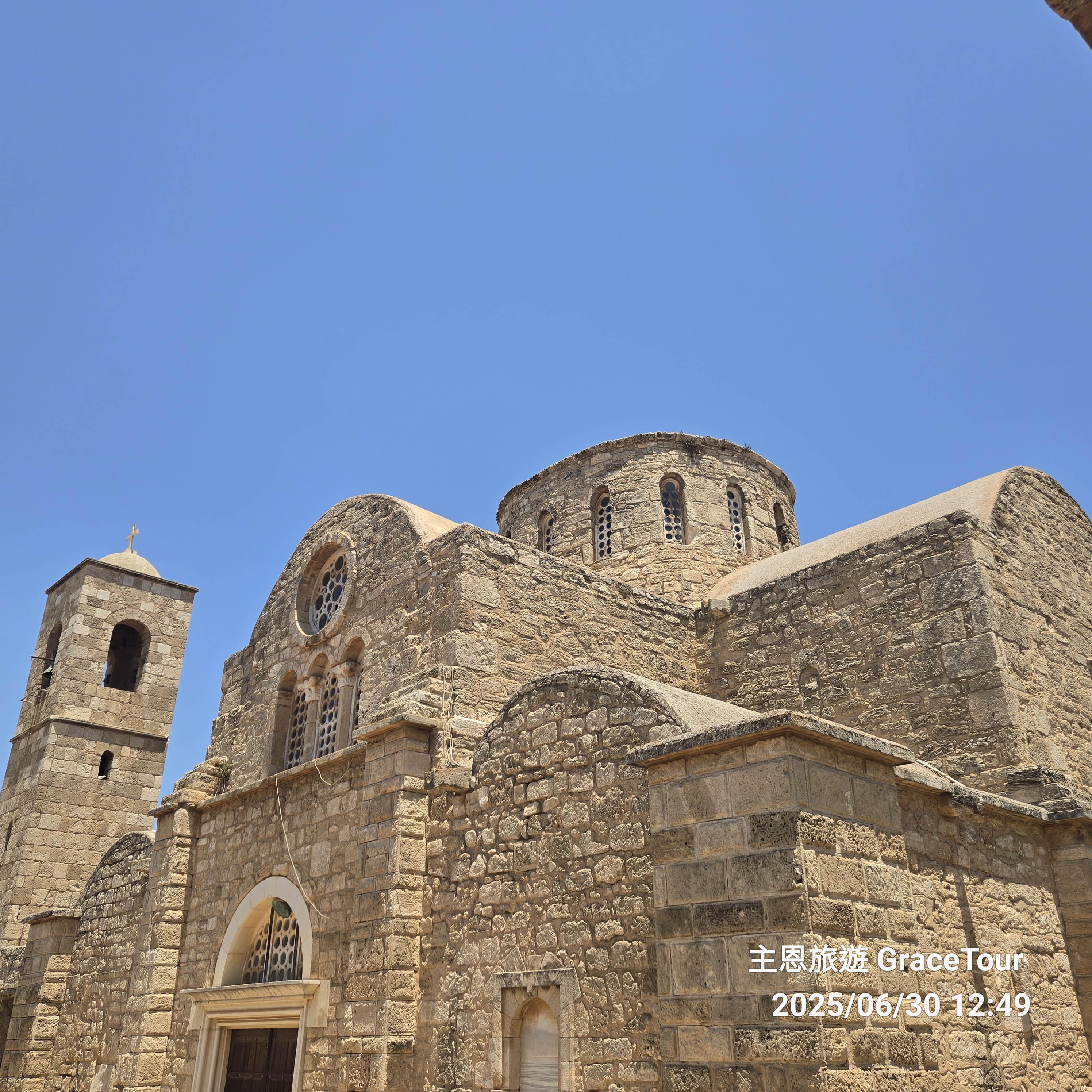 位於馬古薩（Famagusta／Mağusa）近郊的「聖巴拿巴修道院與墓塚」