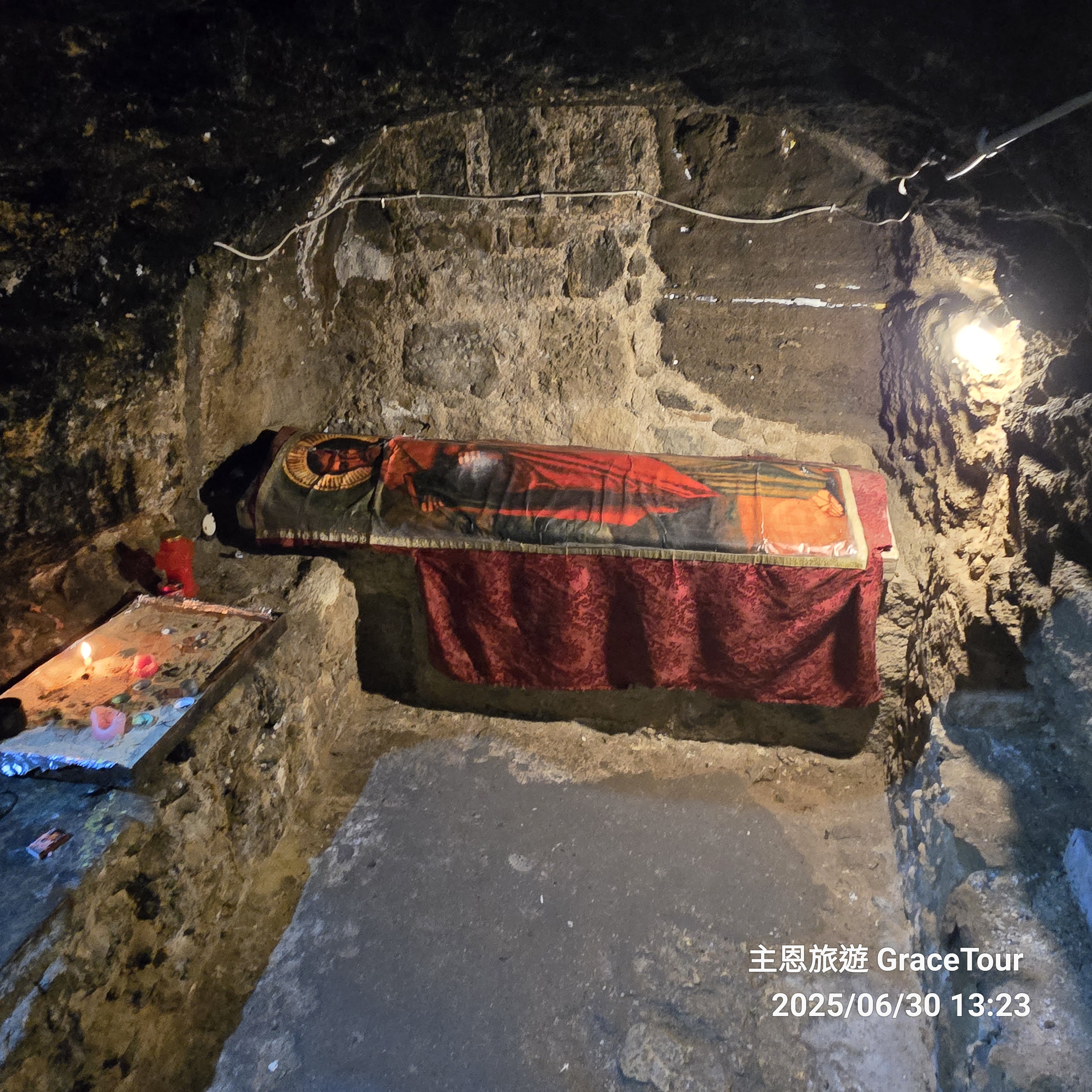 位於馬古薩（Famagusta／Mağusa）近郊的「聖巴拿巴修道院與墓塚」