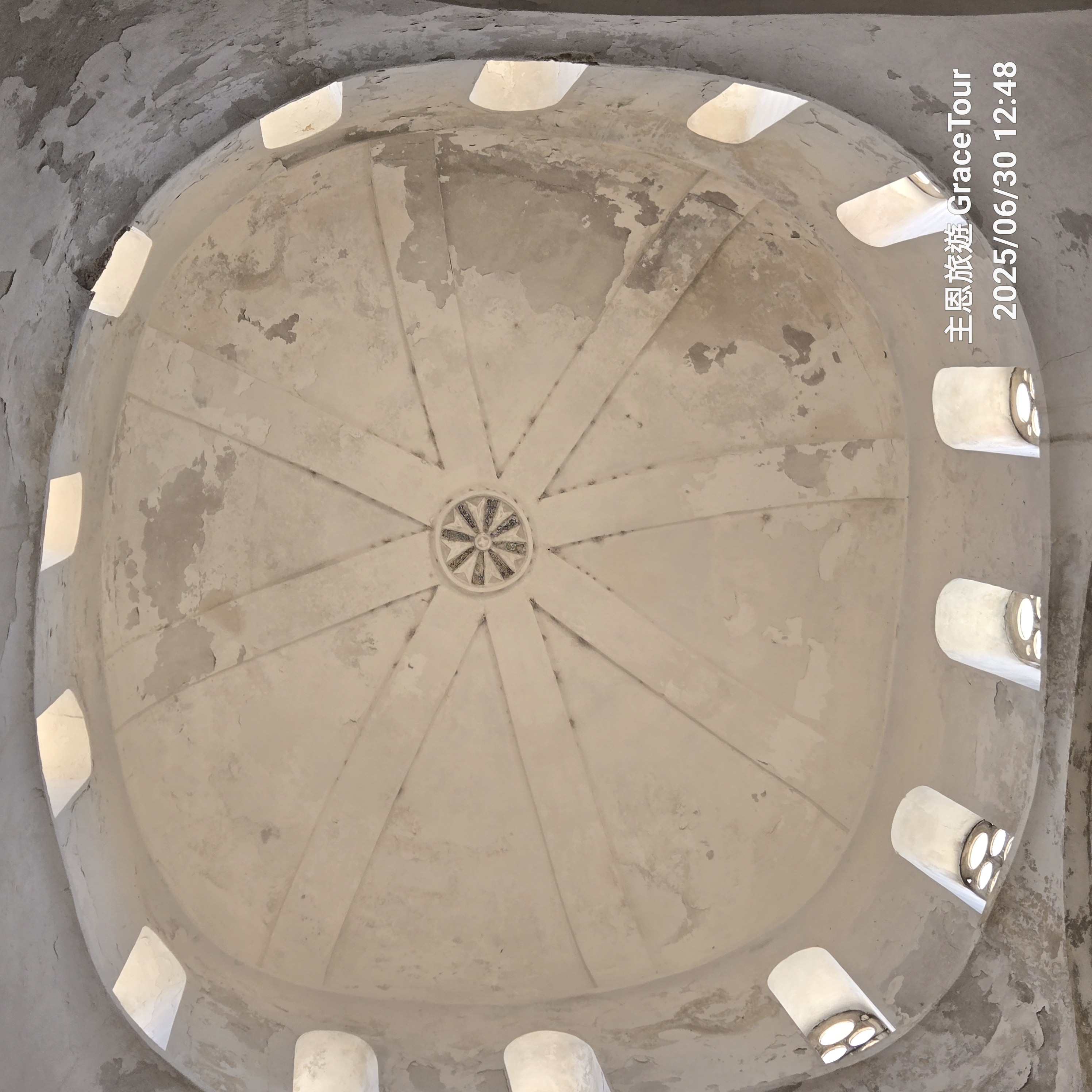 位於馬古薩（Famagusta／Mağusa）近郊的「聖巴拿巴修道院與墓塚」