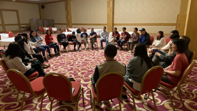 旅程中一同團契