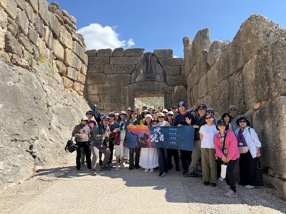 邁錫尼 Ancient Mycenae, 獅子門 Lion Gate