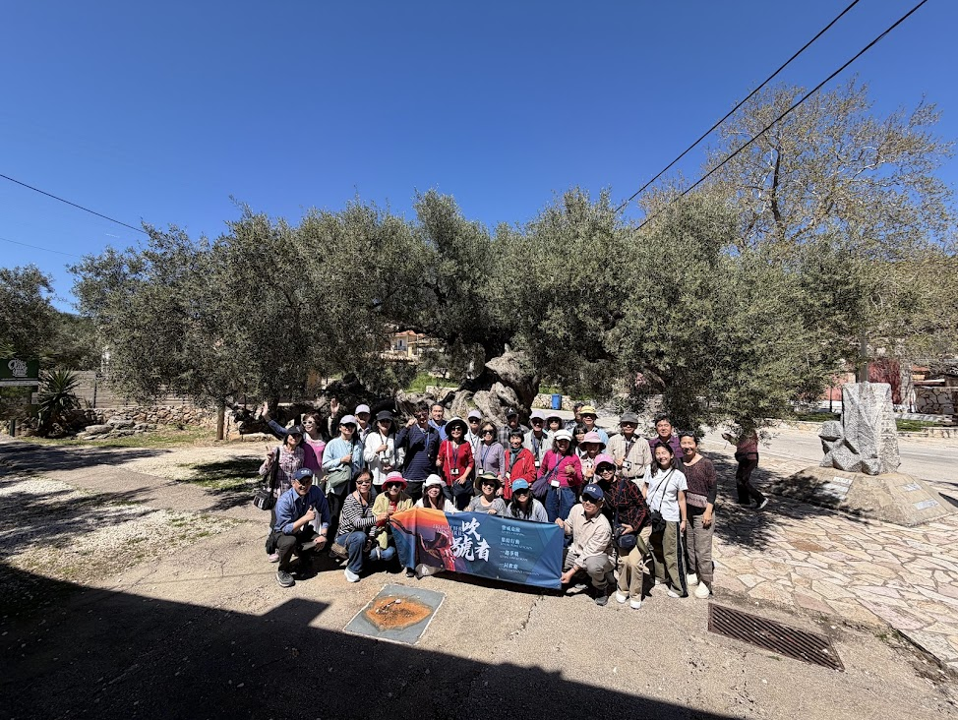 扎金索斯島 Zakynthos, 2300年的橄欖樹2,300 years old Olive Tree