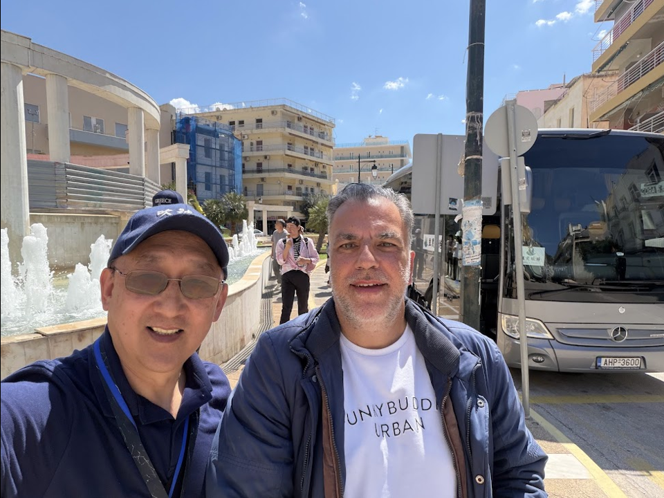 大巴司機托馬斯 Bus driver Thomas