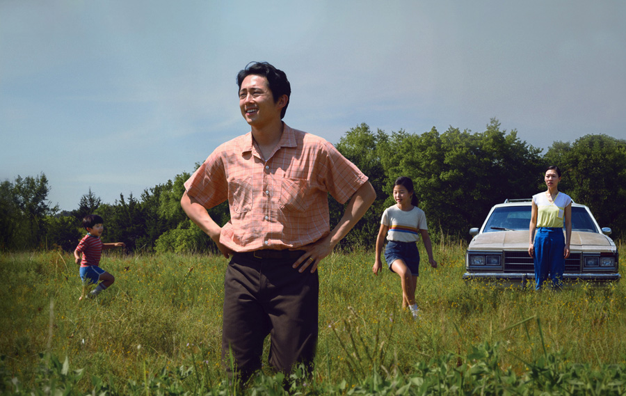 故事講述80年代移民美國的韓裔夫婦，打算建造一座屬於自己的農場。（劇照提供：傳影互動）