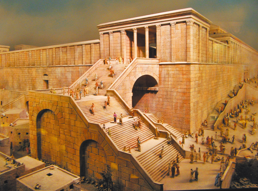 耶路撒冷聖殿重建模型（來源：維基）