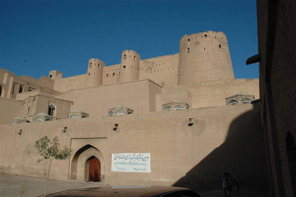 阿富汗古城赫拉特。（圖／wiki）