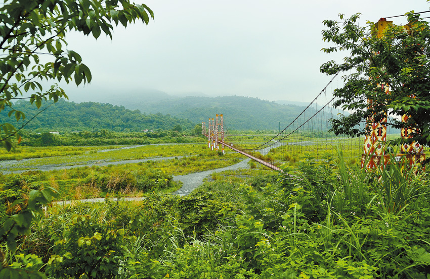 寒溪吊橋。（照片來源：tsai shaohuai/flickr/cc）