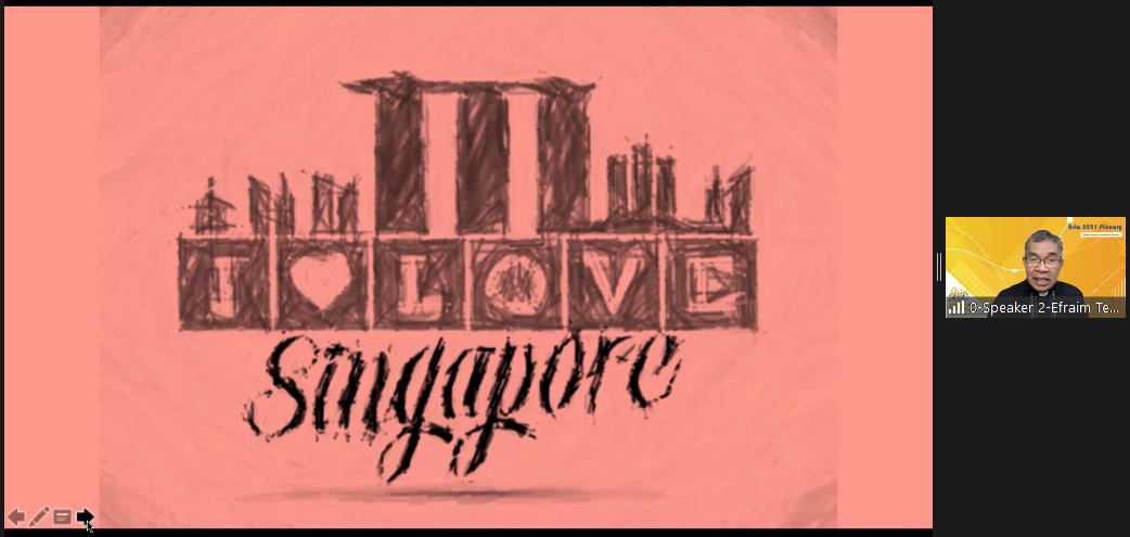 「愛新加坡」運動。