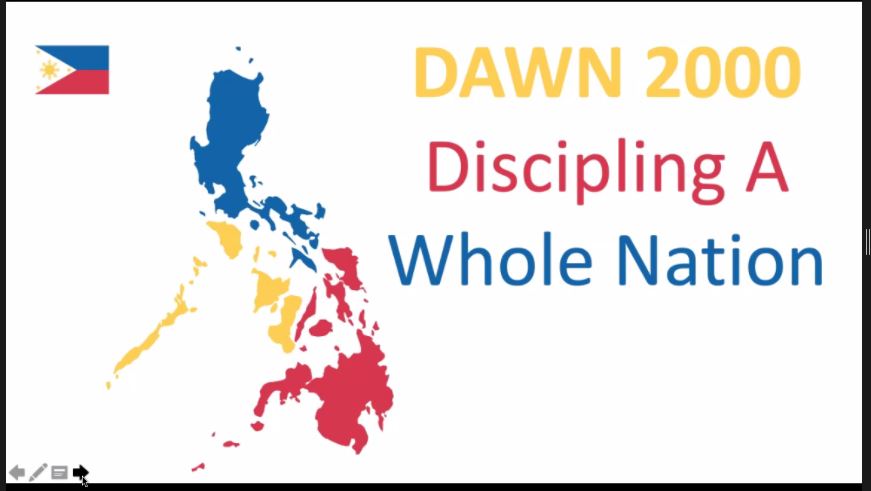 菲律賓的DAWN（Disciple A Whole Nation）運動