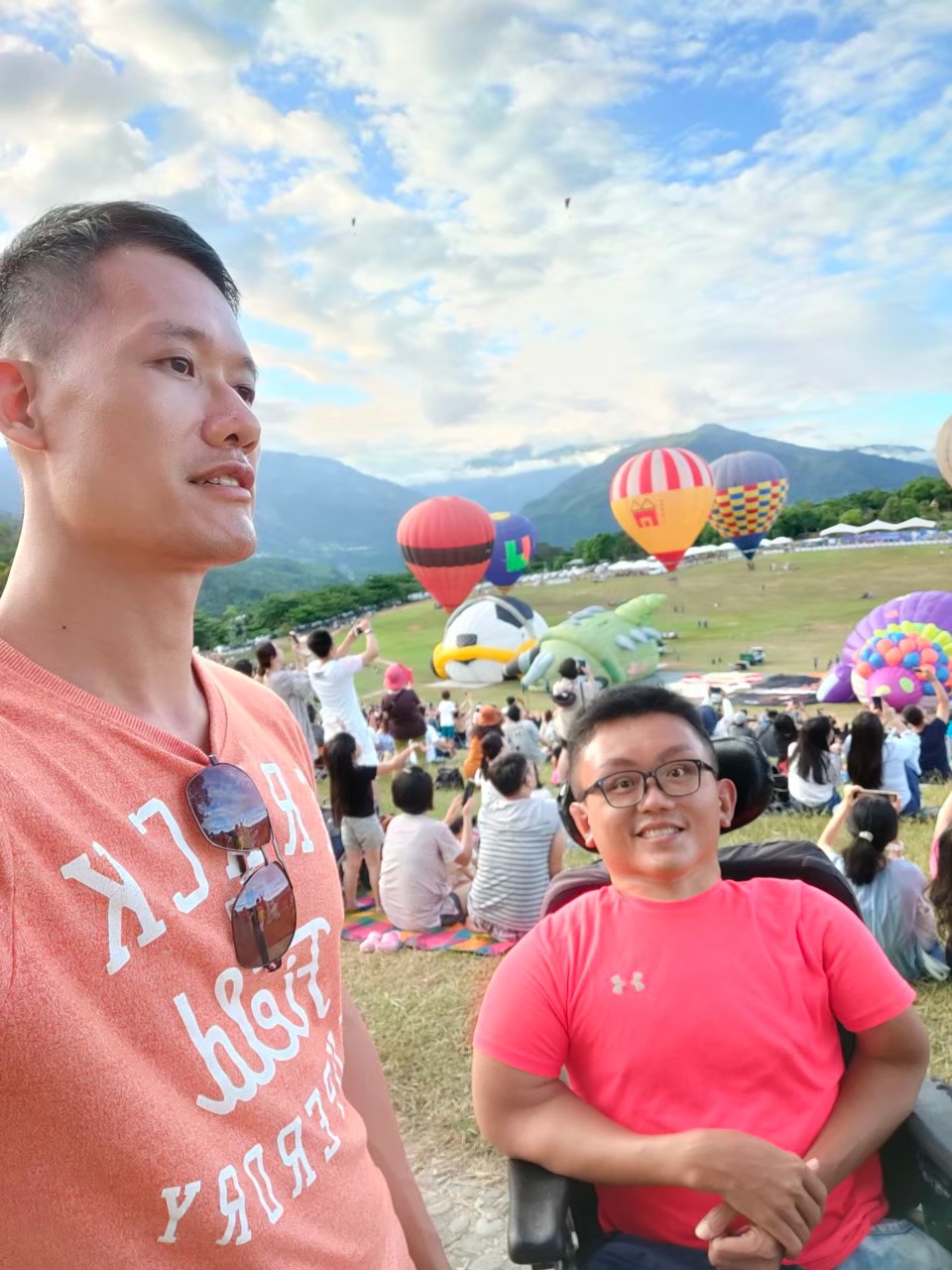 挑戰台東熱氣球