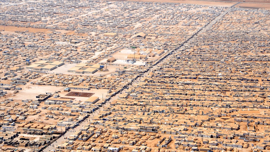 約旦境內有超過75萬名定居和尋求庇護的難民。。（圖／Wikimedia Commons, CCO.）