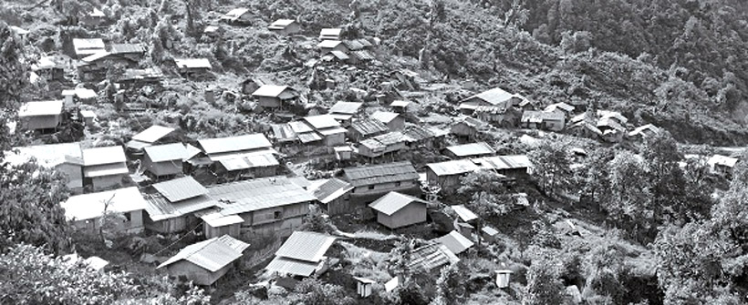 身居層巒疊嶂裡的緬北邊境難民營，正面臨前所未有的困境