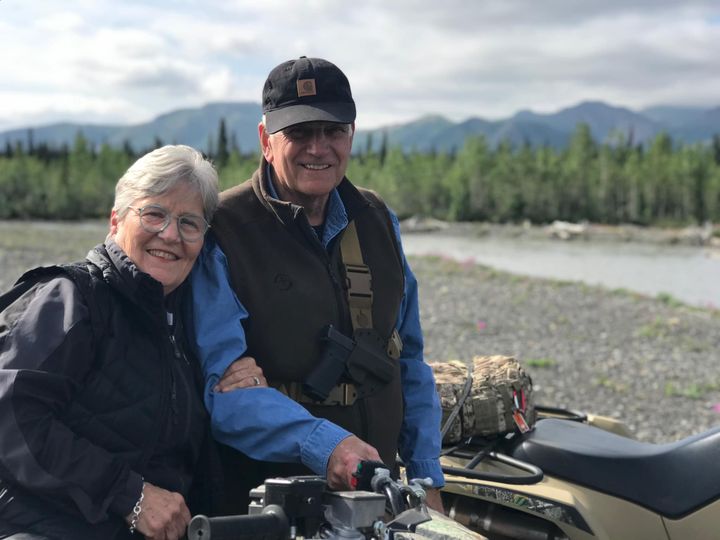葛福臨牧師喜愛與妻子騎著摩托車出遊。（圖／翻攝自FB@Franklin_Graham）