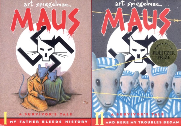 史畢格曼的《鼠族》上下冊出版後爭議不斷，卻是至今惟一獲普立茲獎的圖像小說。