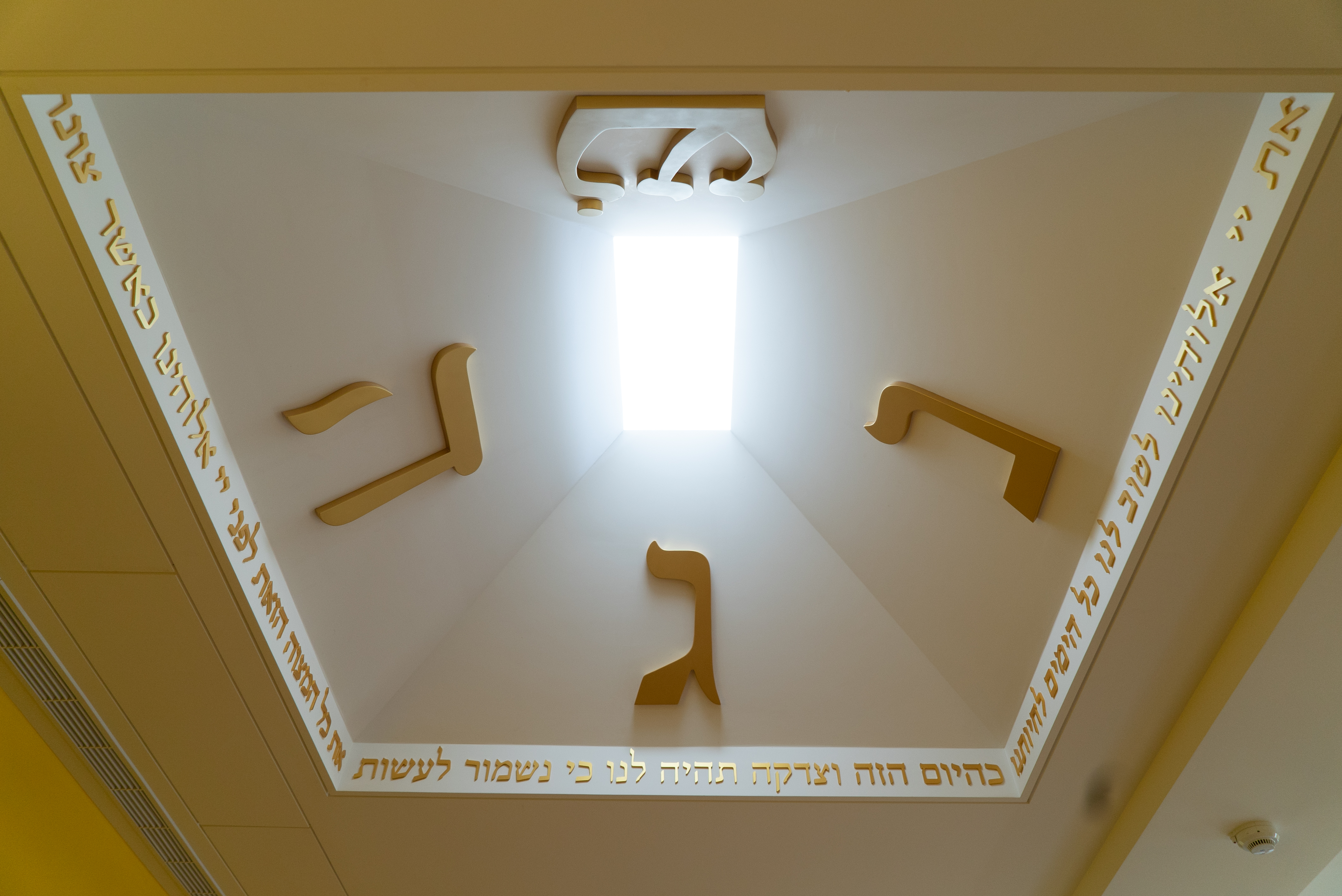猶太會堂天花板 (關鳳珊攝影)