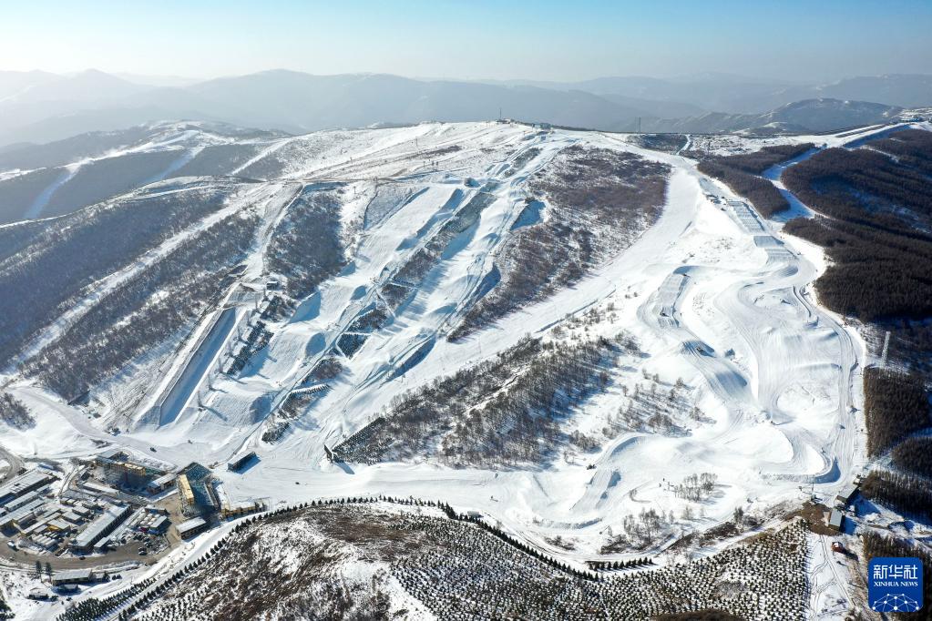 雪頂滑雪公園。（圖／北京冬奧組委官網）
