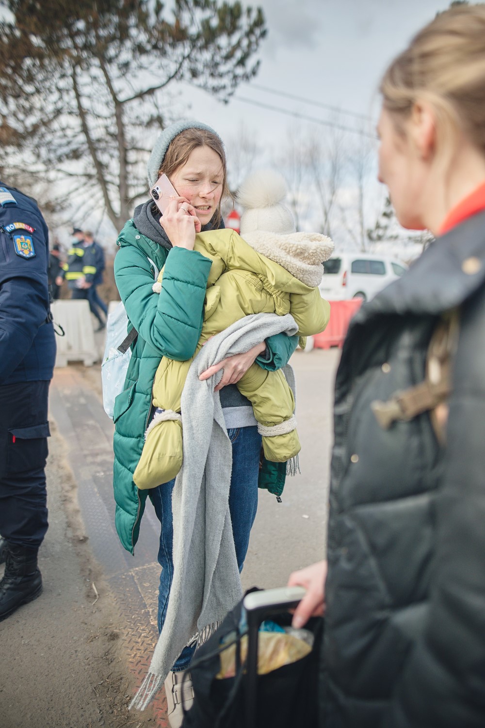 烏克蘭難民著急求援