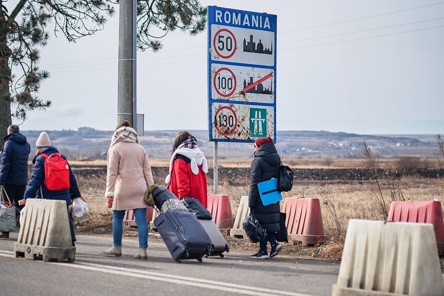 烏克蘭難民遷徙