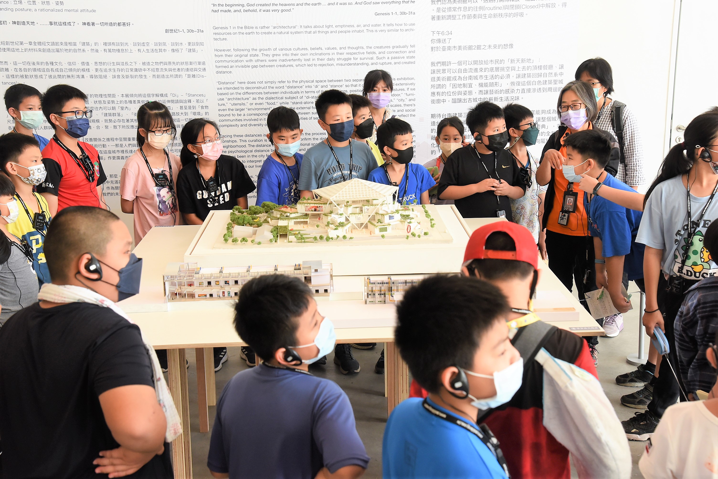 「台南建築三年展2022策展論述」適合各個年齡層觀賞。