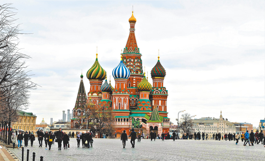 位於莫斯科紅場的聖瓦西里大教堂。（來源：Antonio Marín Segovia/flickr/cc）