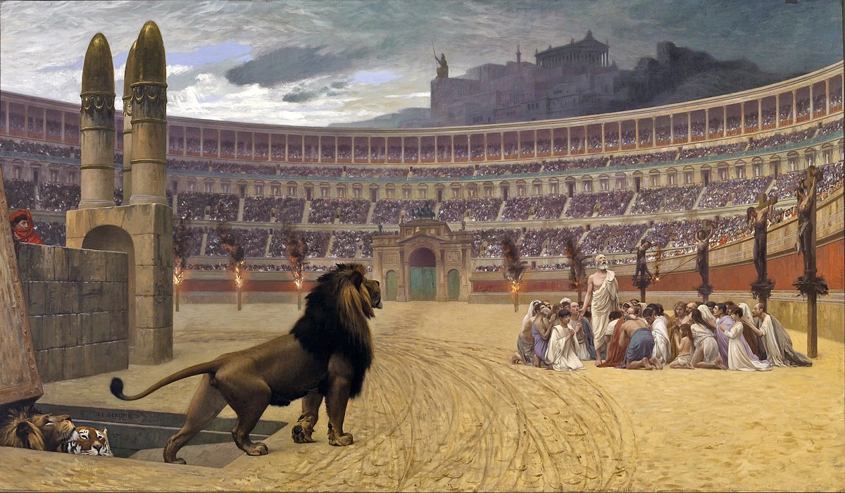 羅馬時期，基督徒經常遭到迫害（圖／翻攝自wiki）