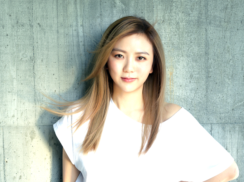 福音歌手Charis蔡佳靈。