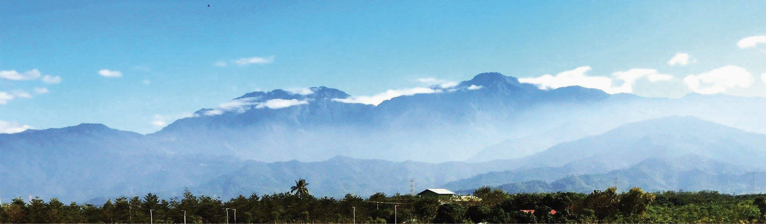 美麗的大武山。（翻攝自FB@ipingtung）