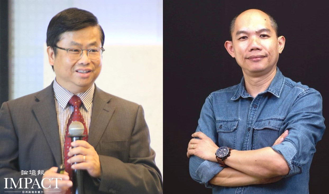 馬來西亞浸信會神學院日前舉辦線上「從聖經看鬼魂之說」神學論壇，其中兩位講員：蔡春曦牧師（左）和梁志光傳道。
